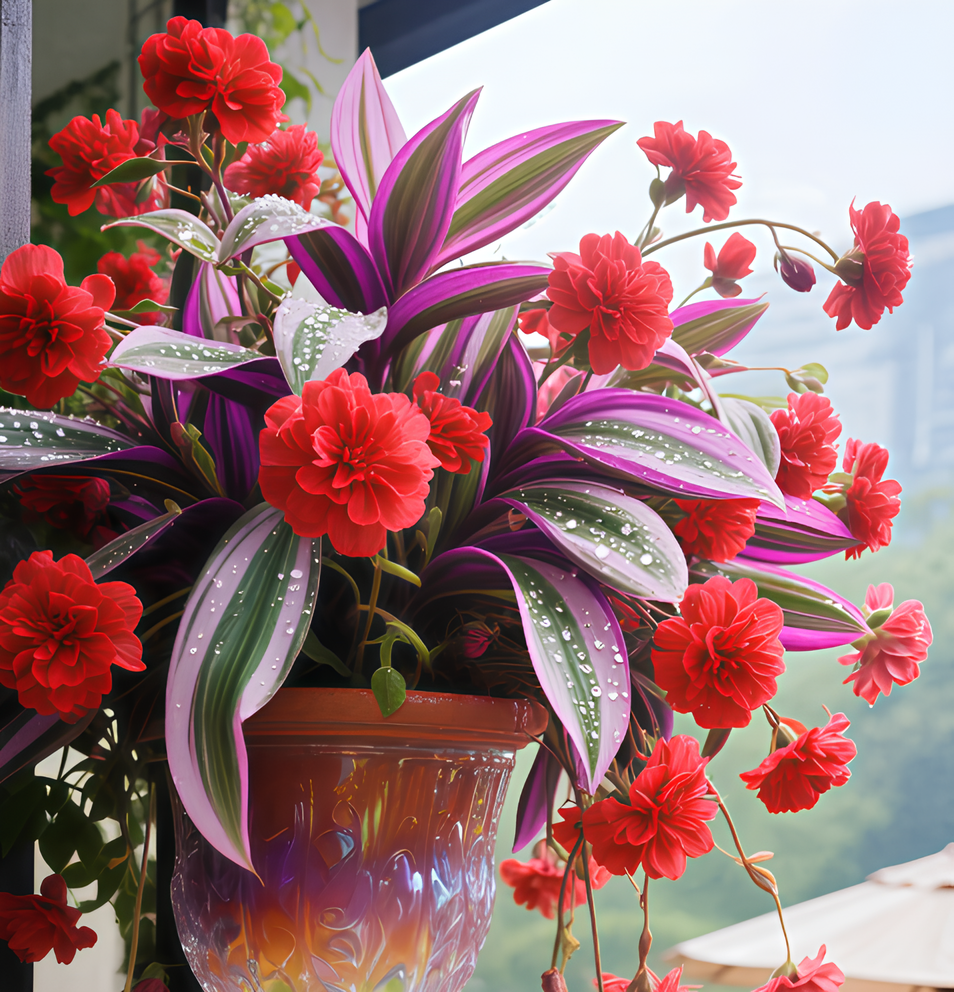 🌼 Αρωματικοί βολβοί φυτών χρυσής γιγάντιας αράχνης-GR