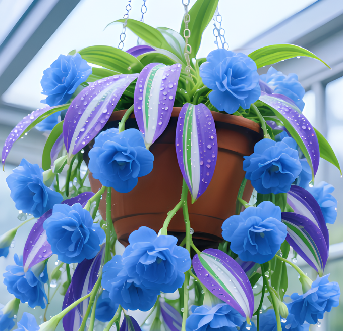 🌼 Αρωματικοί βολβοί φυτών χρυσής γιγάντιας αράχνης-GR