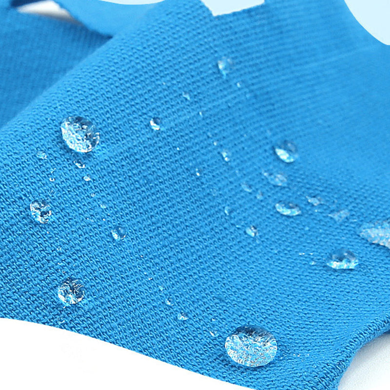 Cintas kinesiológicas elásticas precortadas para soporte de hombro-ES