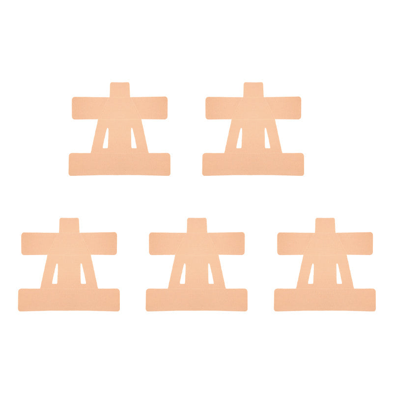 Cintas kinesiológicas elásticas precortadas para soporte de hombro-ES