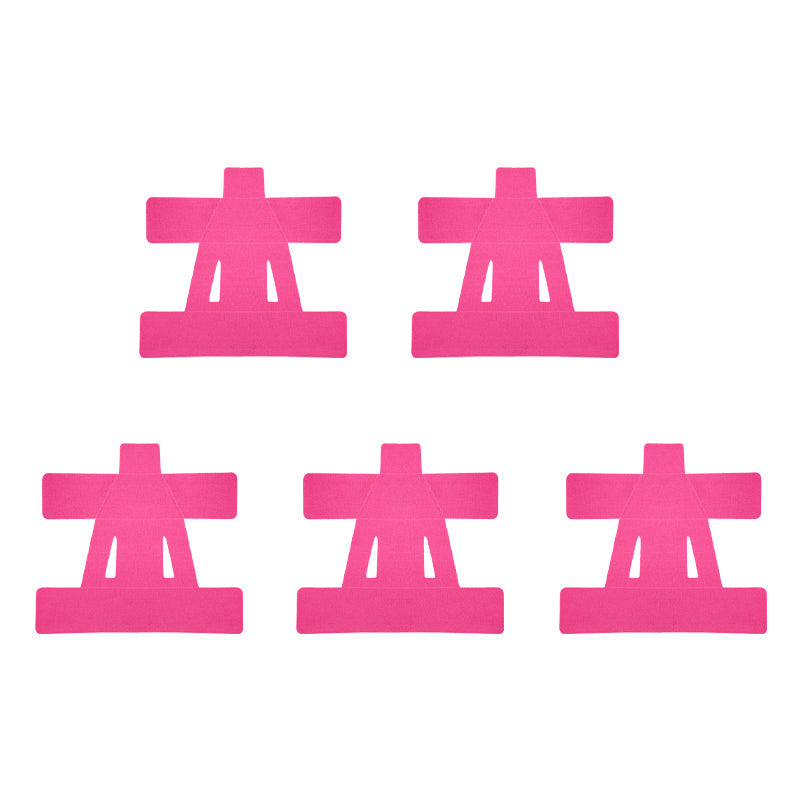 Cintas kinesiológicas elásticas precortadas para soporte de hombro-ES