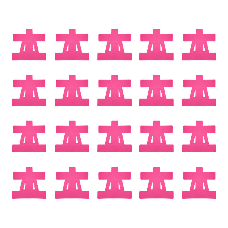 Cintas kinesiológicas elásticas precortadas para soporte de hombro-ES