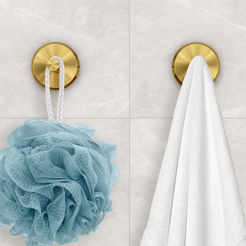 Gancho de ventosa de acero inoxidable para coronas navideñas -ES