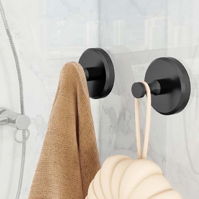 Gancho de ventosa de acero inoxidable para coronas navideñas -ES