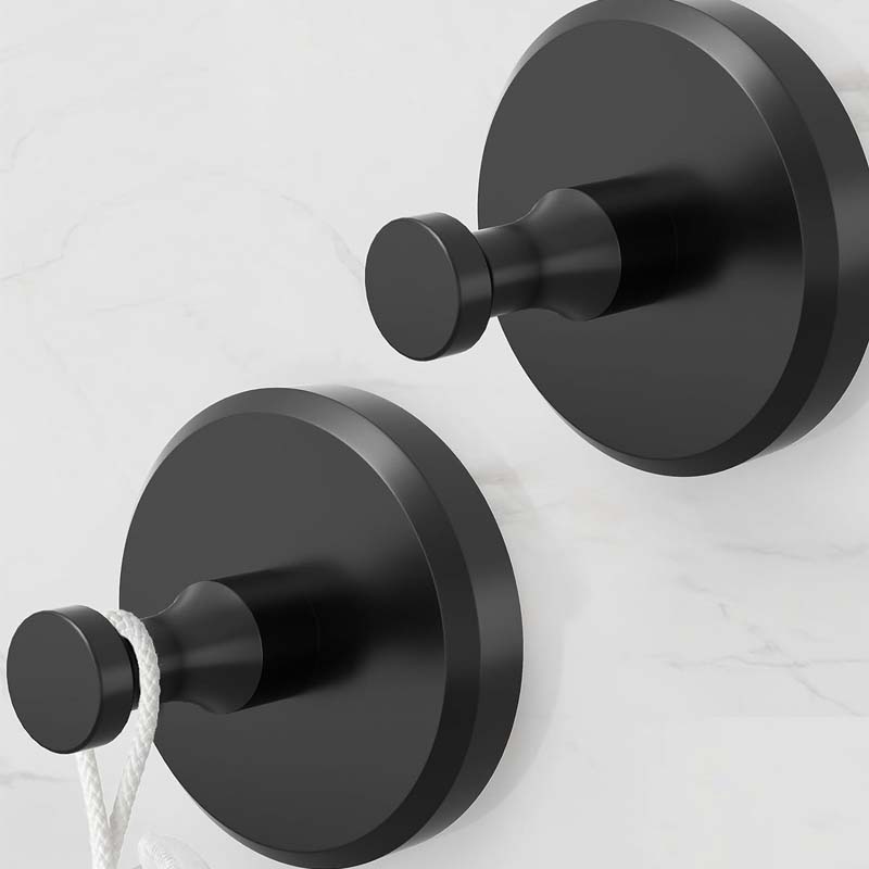 Gancho de ventosa de acero inoxidable para coronas navideñas -ES