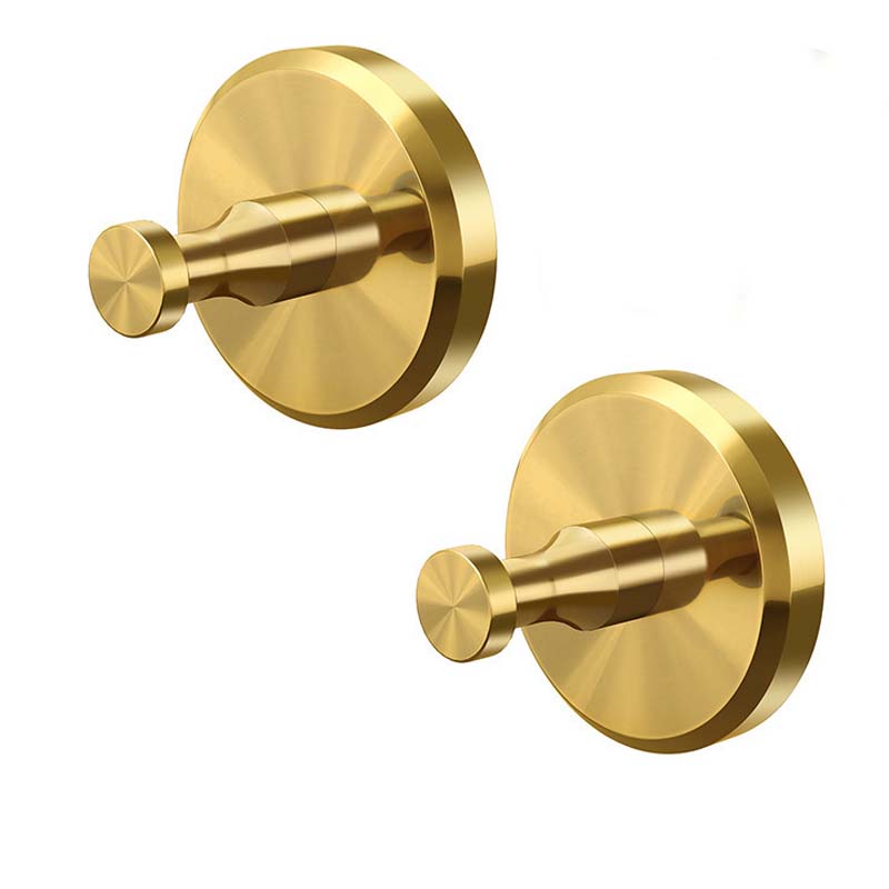 Gancho de ventosa de acero inoxidable para coronas navideñas -ES