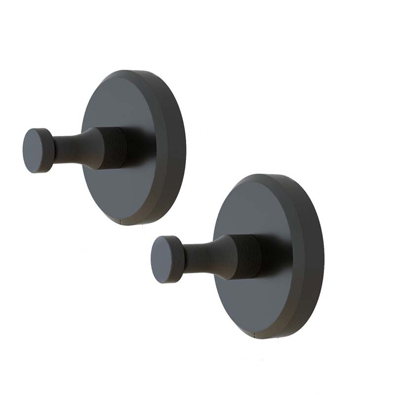 Gancho de ventosa de acero inoxidable para coronas navideñas -ES