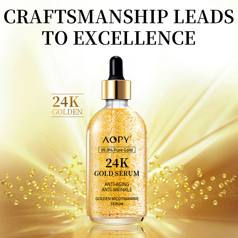 🔥Compra 2 y llévate 1 gratis: set Royal Gold Lifting, sérum y crema de noche