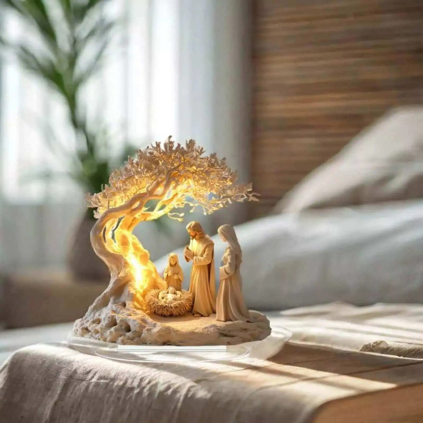 Lámpara del belén para la Noche Santa-ES