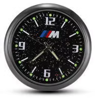 Vroča razprodaja ✨50 % popusta ✨Svetleča kvarčna avtomobilska ura-SI