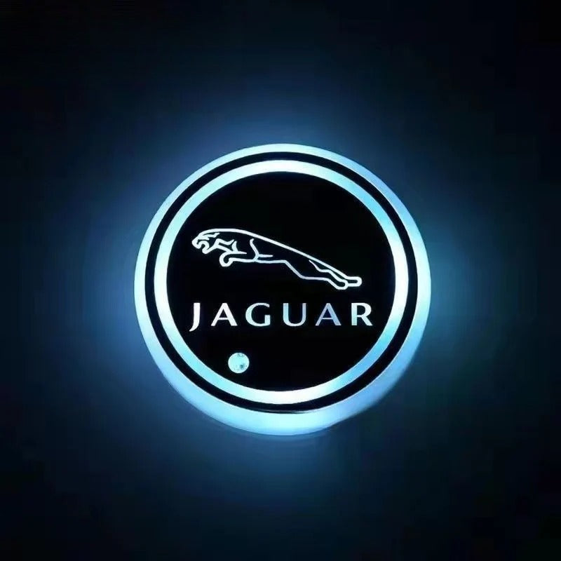 2 τεμάχια σουβέρ αυτοκινήτου LED-GR