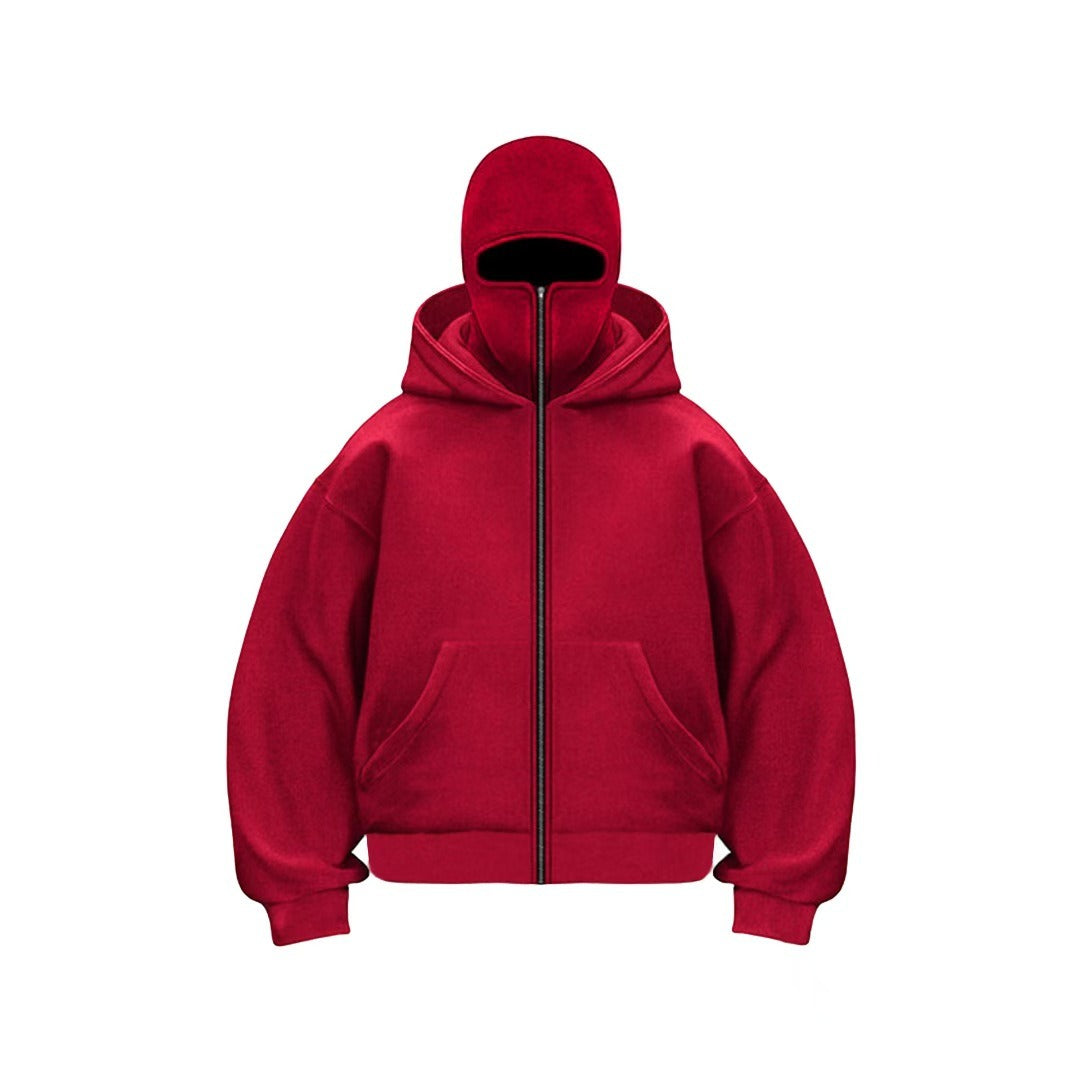 Paskutinę dieną taikoma 49 % nuolaida💥Madingi 2025 metų dvisluoksniai džemperiai su gobtuvu-LT