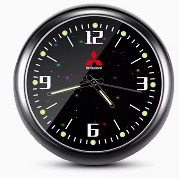 Vroča razprodaja ✨50 % popusta ✨Svetleča kvarčna avtomobilska ura-SI