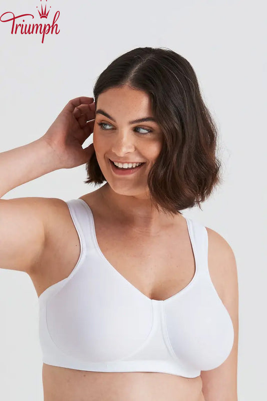 Triumph - (3 kosi) Mehak in udoben modrček-SI