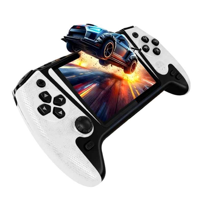 🎮 Nešiojama, klasikinė žaidimų konsolė su dideliu ekranu-LT