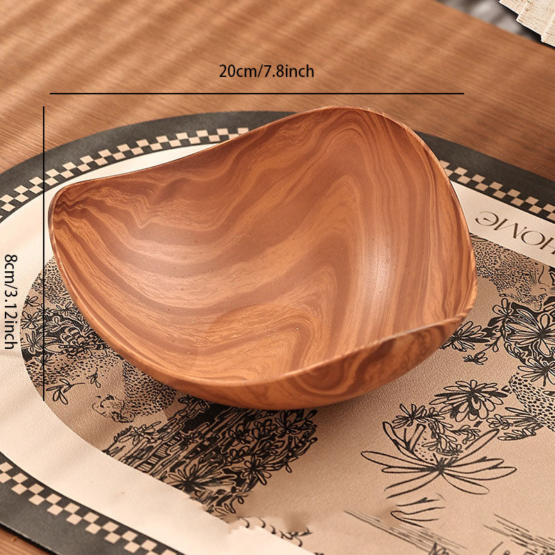 Βάση βρύσης από αλουμίνιο καρυδιάς, δεν απαιτείται τρύπημα: κοίλη αποχέτευση, ισχυρή και ανθεκτική-GR