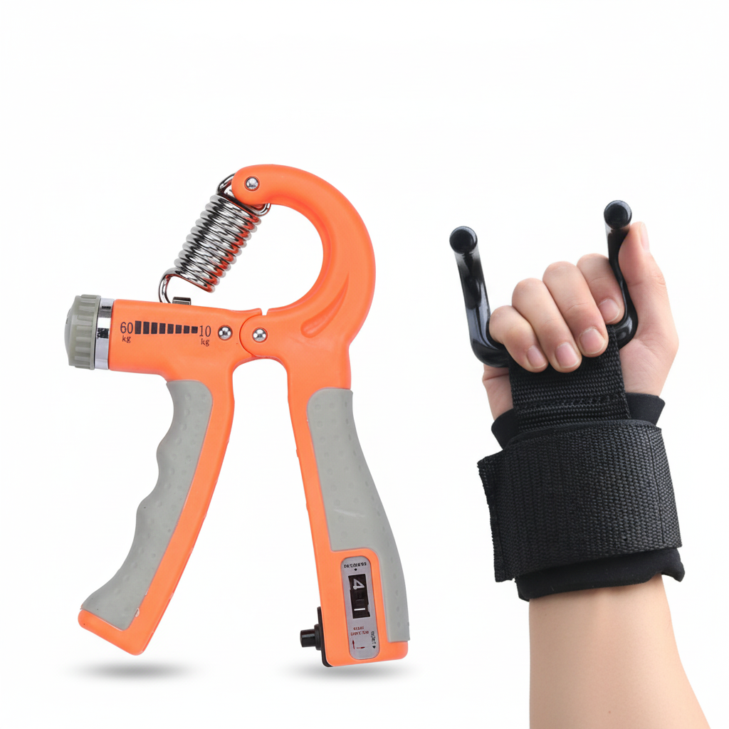 Ρυθμιζόμενος προπονητής δύναμης λαβής χεριού-GR