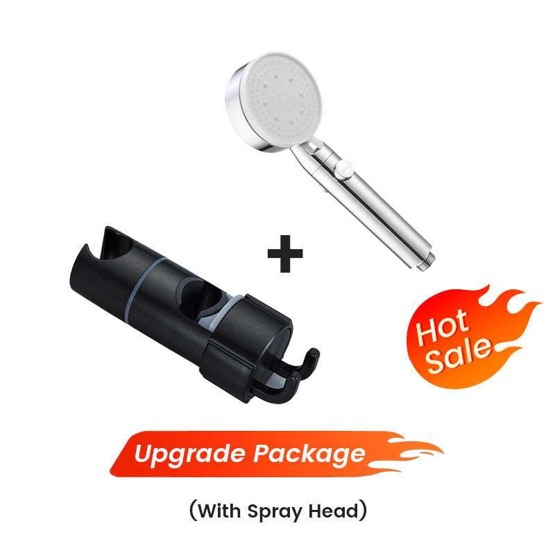 🔥Lengviausia naudoti🔥Dušo strypas ir dušo galvutė, kuriuos galima sumontuoti be įrankių.-LT