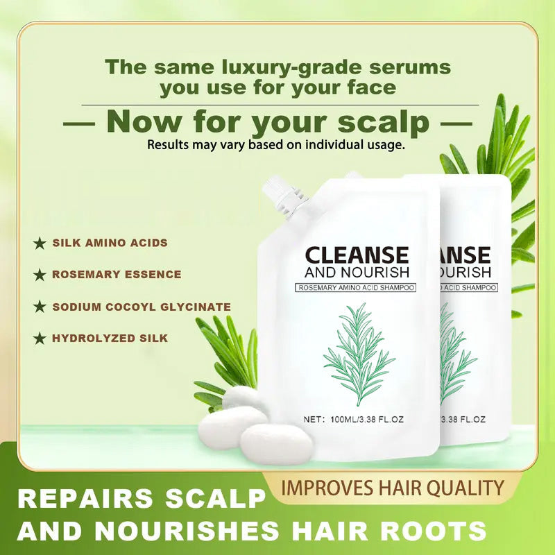 ✨Osvežilni šampon za lase, ki jim daje gladkost in sijaj-SI