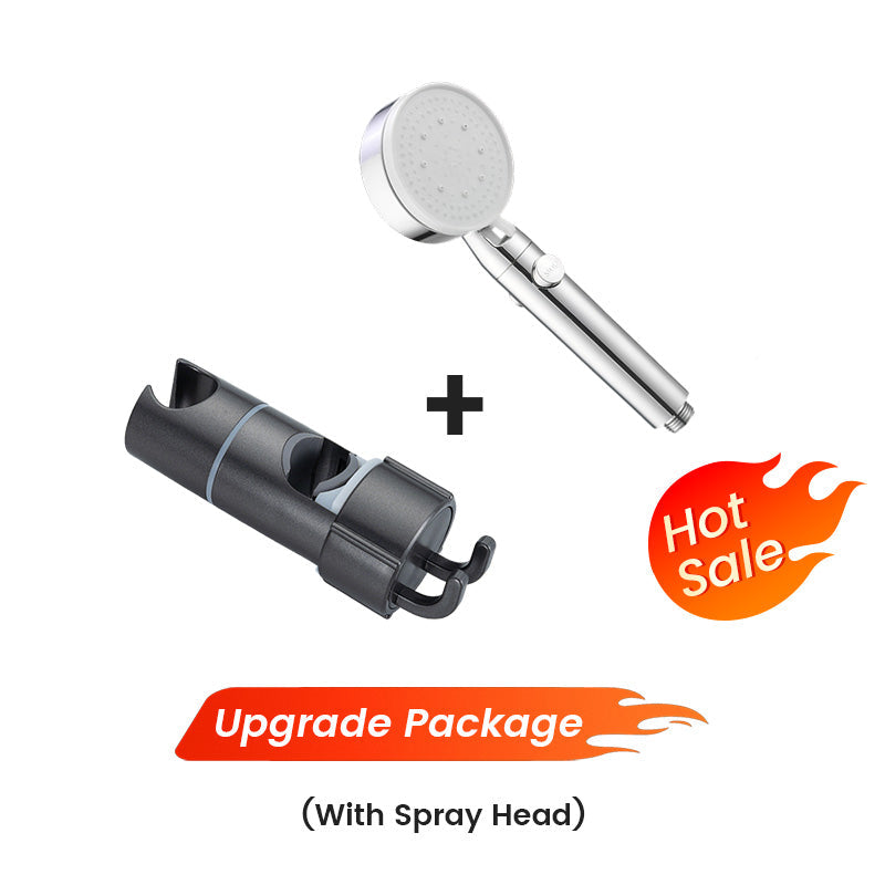 🔥Lengviausia naudoti🔥Dušo strypas ir dušo galvutė, kuriuos galima sumontuoti be įrankių.-LT