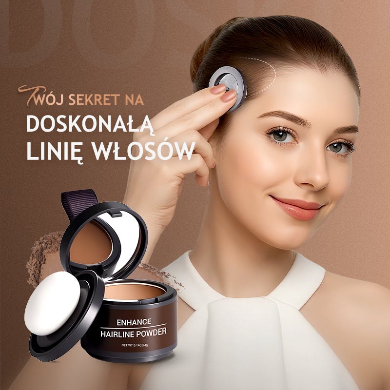 Πούδρα μαλλιών (για όλα τα χρώματα μαλλιών)-GR