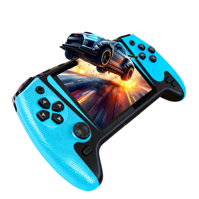 🎮 Nešiojama, klasikinė žaidimų konsolė su dideliu ekranu-LT