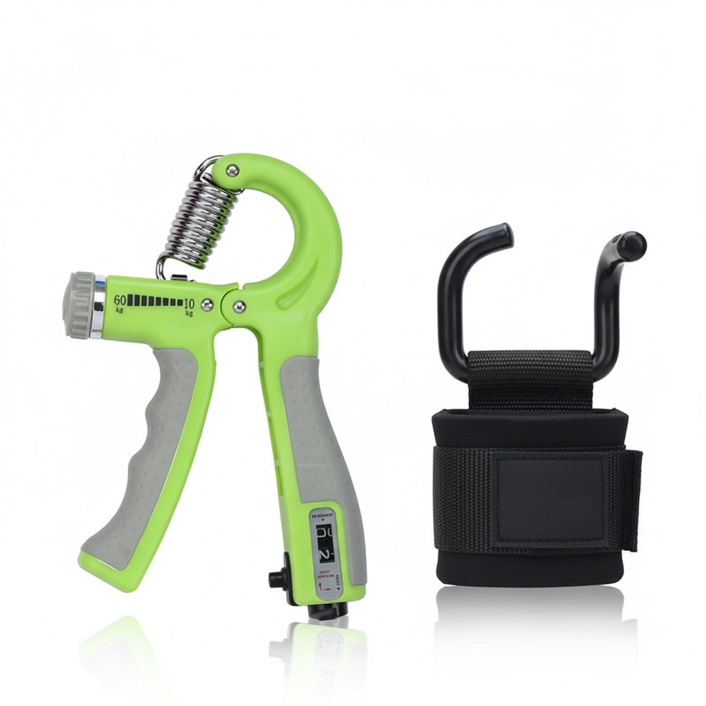 Ρυθμιζόμενος προπονητής δύναμης λαβής χεριού-GR