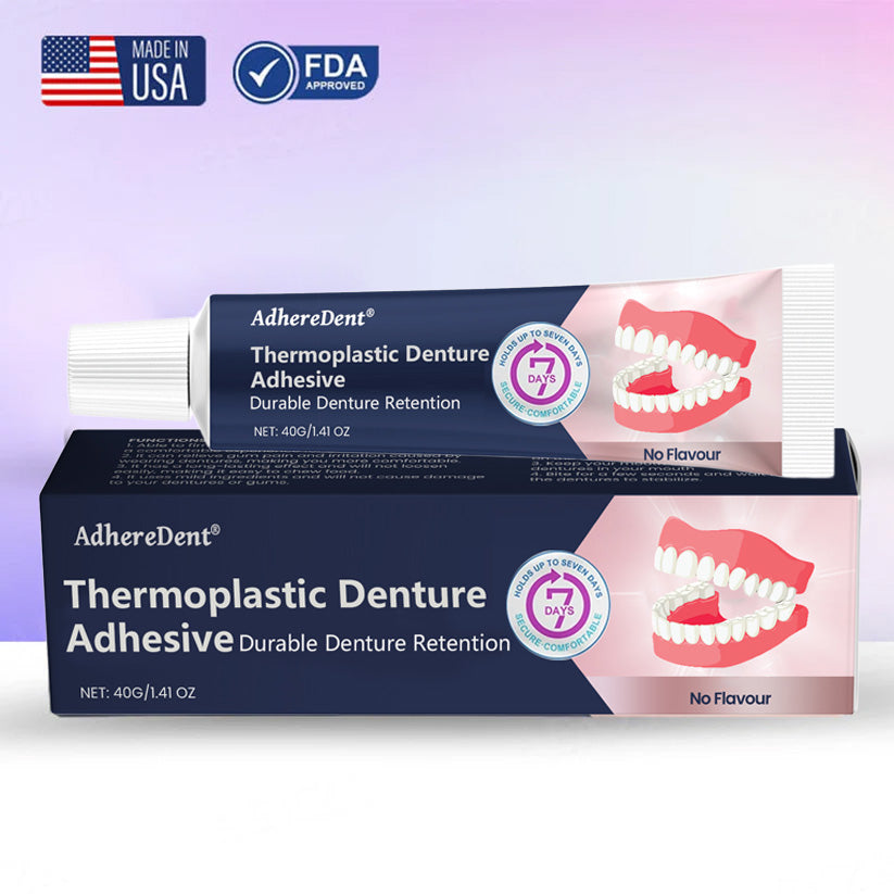 （🔥Kupite 1dobijte 1 gratis🔥）AdhereDent termoplastično ljepilo za proteze, trajna retencija proteza-HR