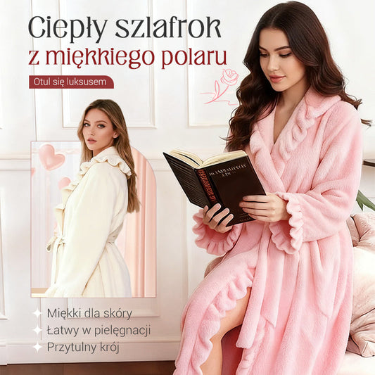 🧖 Albornoz suave y esponjoso - Material agradable para la piel-ES