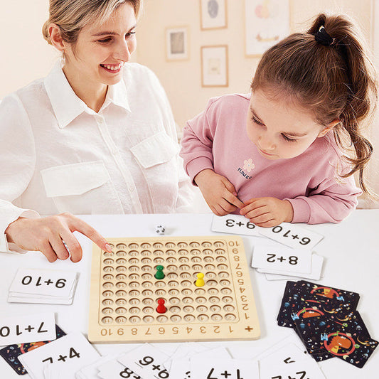 🧠Material didáctico para la enseñanza de la multiplicación en la educación preescolar-ES