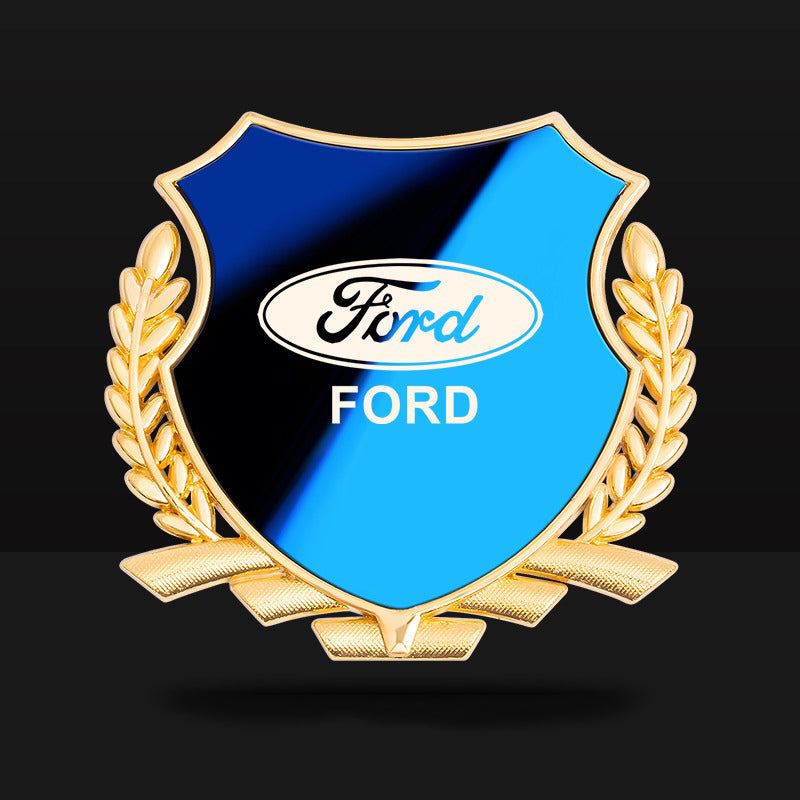 ✨3D nalepka za kovinsko karoserijo avtomobila ✨2 kosa✨-SI