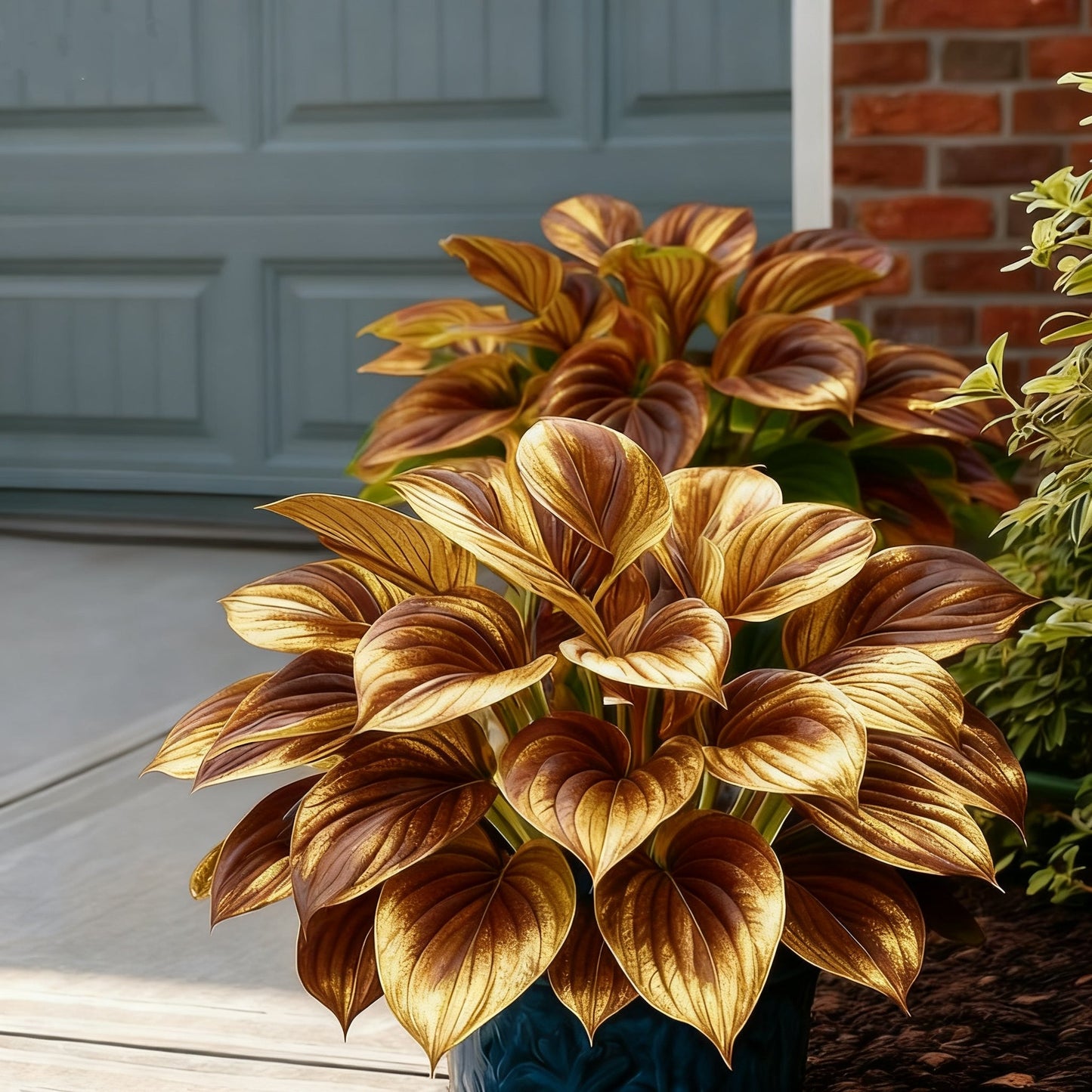 🌈🔥 Hostas de llama arcoíris de edición limitada: follaje multicolor raro, exclusivo de nuestra tienda 🌸-ES