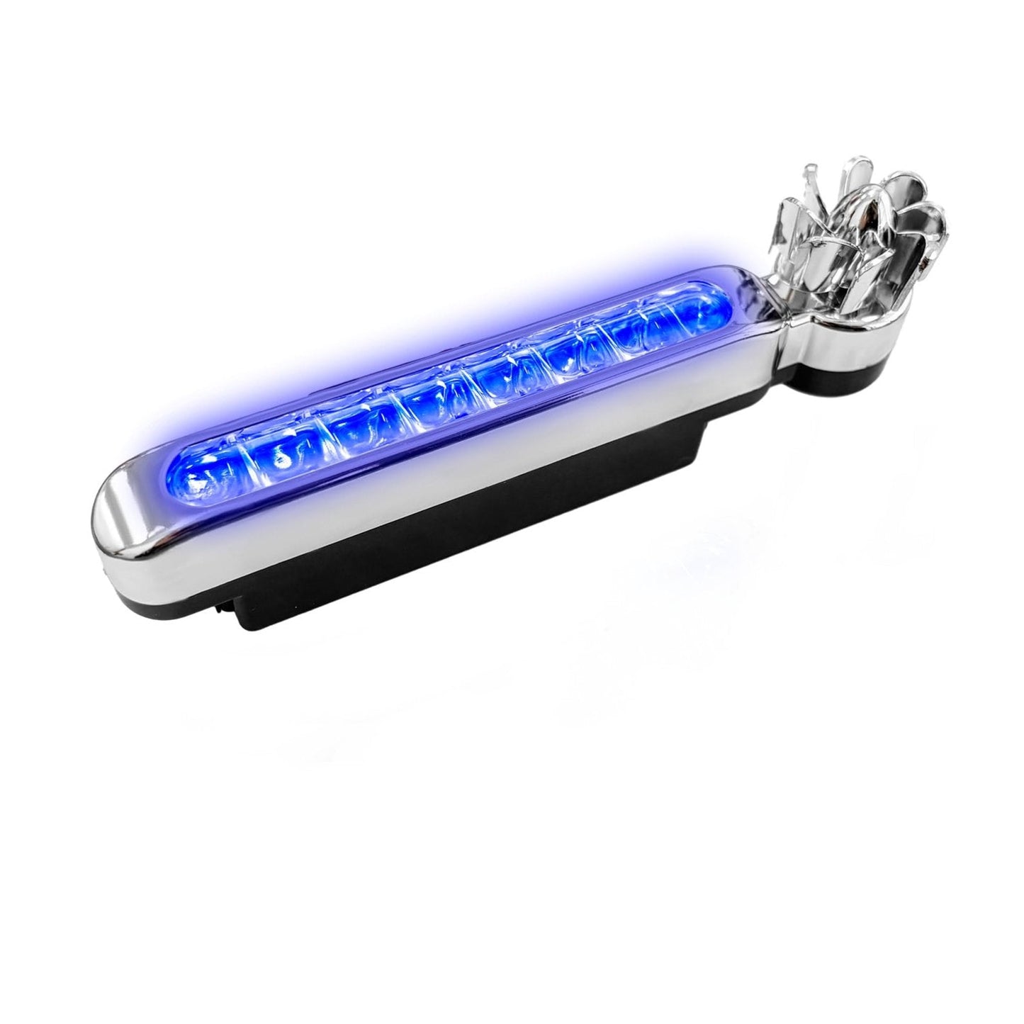 LEDs para iluminación de automóviles alimentados por energía eólica-ES