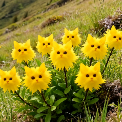 Magiški augalai! Akinanti „Katės akies“ serija✨-LT