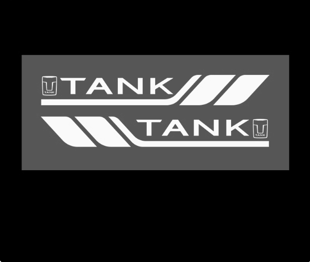 Vroča razprodaja 🔥50 % popusta🔥Personalizirane nalepke za športne avtomobile🎉4 kosi🎉-SI