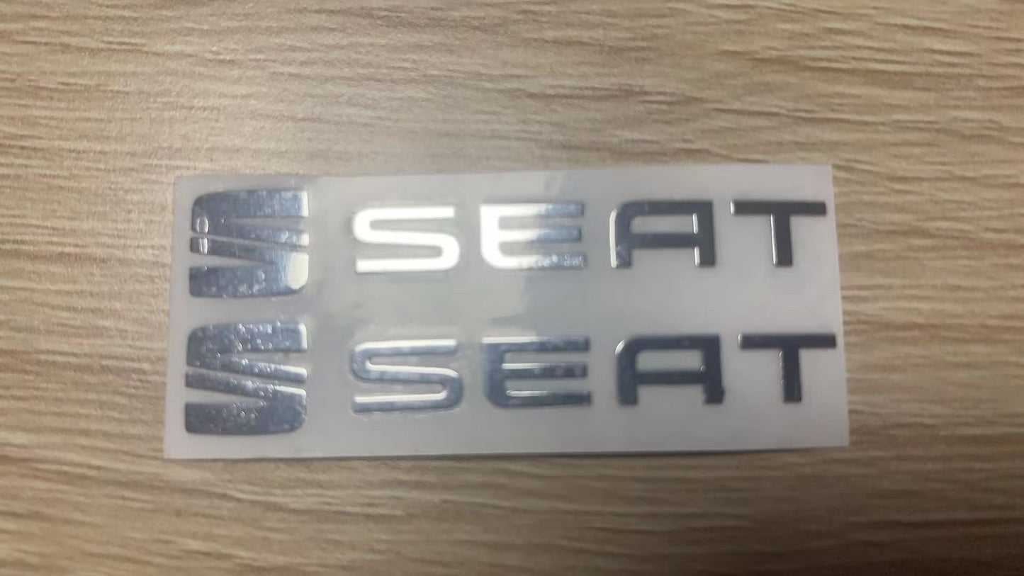 KARŠTAS IŠPARDAVIMAS🎉50% NUOLAIDA🎉Kūrybingi 3D aliuminio folijos automobilių lipdukai🔥10 VNT.🔥-LT