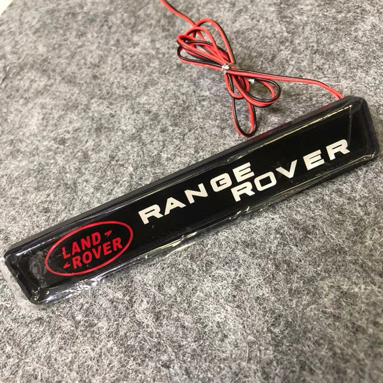 Venta caliente ✨50% de descuento ✨Lámpara LED elegante y atmosférica con logotipo para la parrilla central de su automóvil-ES