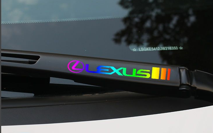 NAUJAUSIAS PASIŪLYMAS 🎉50% NUOLAIDA🎉Kūrybingas automobilio valytuvų lipdukas🎉4 DALYS🎉-LT