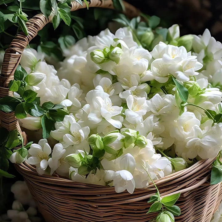 POSLEDNÁ DEŇ ZĽAVA 35% 🌸 Črepníková rastlina jazmín (🌱Zaručené prežitie: Bezplatná výmena🌿)-SK
