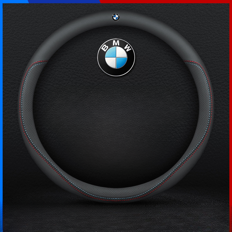 Prevleka za volan iz vrhunskega napa usnja – razkošno udobje, zračna konstrukcija in celoletna vzdržljivost-SI