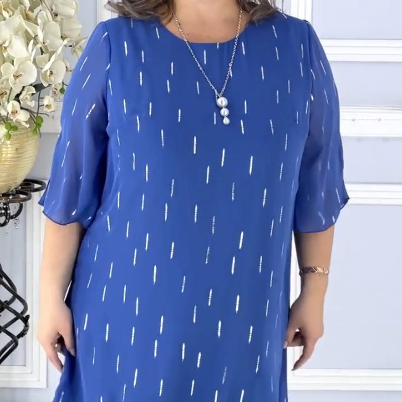 Χαλαρά, ελαφριά, κομψά και γοητευτικά εμπριμέ φορέματα-GR