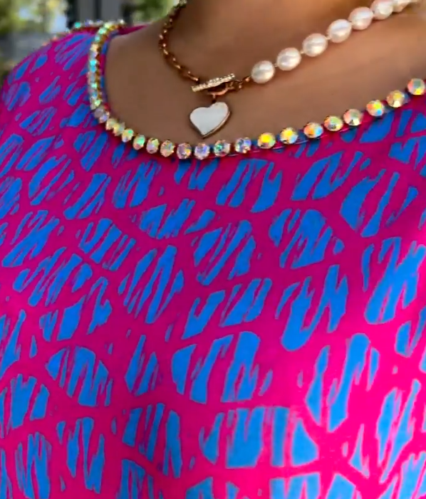 Hot Sale - Φόρεμα Fashion Plus Size Printed-EE