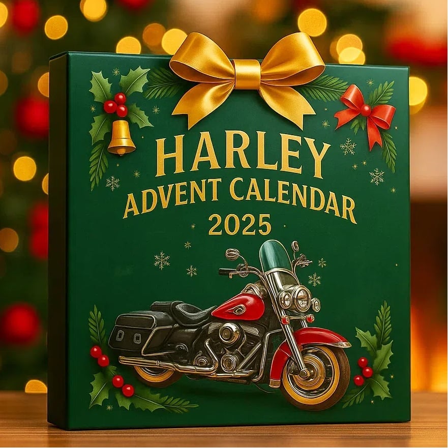 Harleyjev adventni koledar 2025-SI