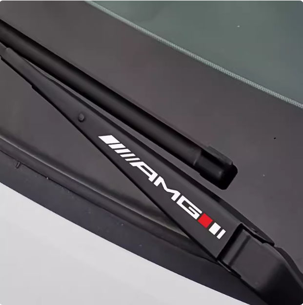 NAUJAUSIAS PASIŪLYMAS 🎉50% NUOLAIDA🎉Kūrybingas automobilio valytuvų lipdukas🎉4 DALYS🎉-LT