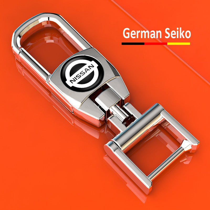 Automobilio raktų pakabukas su apsauga nuo pametimo ✨2 vnt.✨-LT