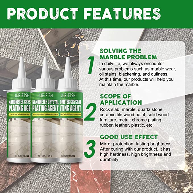 Reagent za prevleko s kamnitimi nanokristali-SI