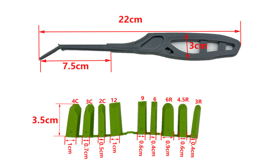 Επαγγελματικά εργαλεία για την επισκευή κενών και σφραγίδων-GR