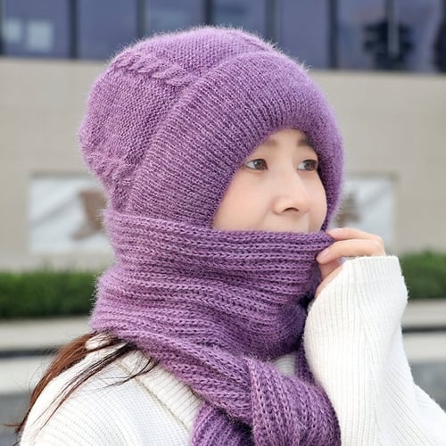 [Rebajas de invierno⛄] Bufanda y gorro con protección auditiva integral y resistente al viento✨-ES