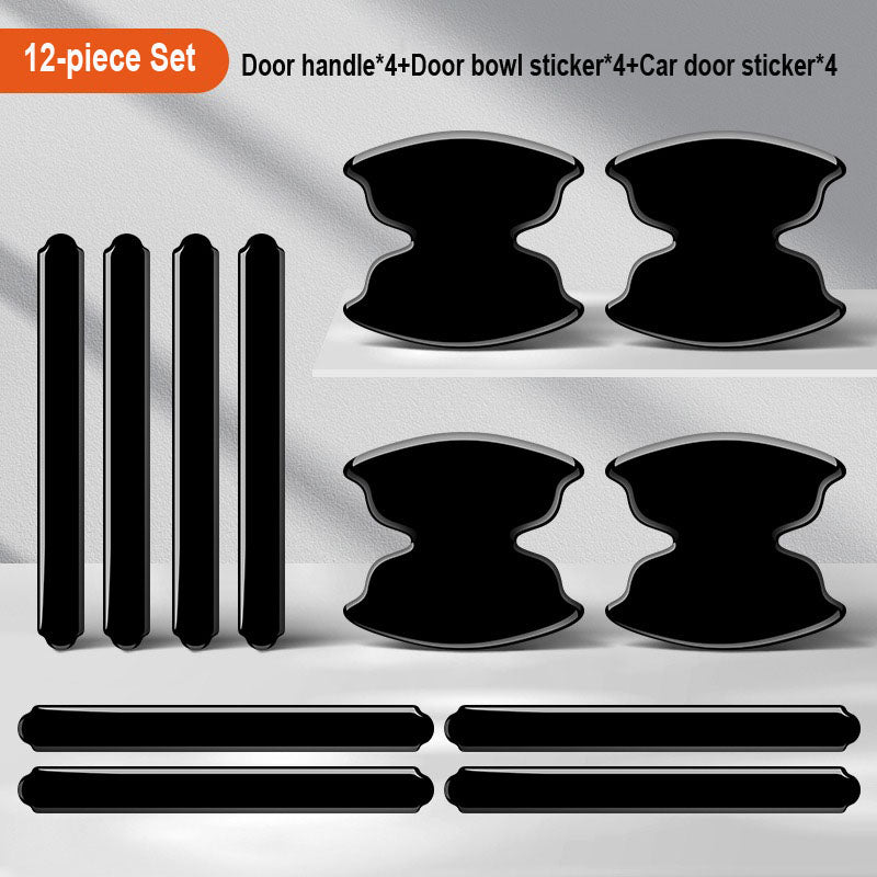 Sutirštinti automobilio durelių klijai su logotipu ✨8 vnt.✨--LT