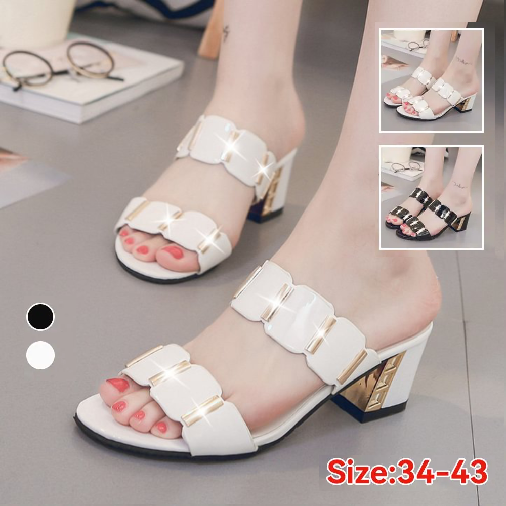💥49% zľava 🔥[ 34-43] Nové pohodlné dámske sandále s hrubými podpätkami-SK